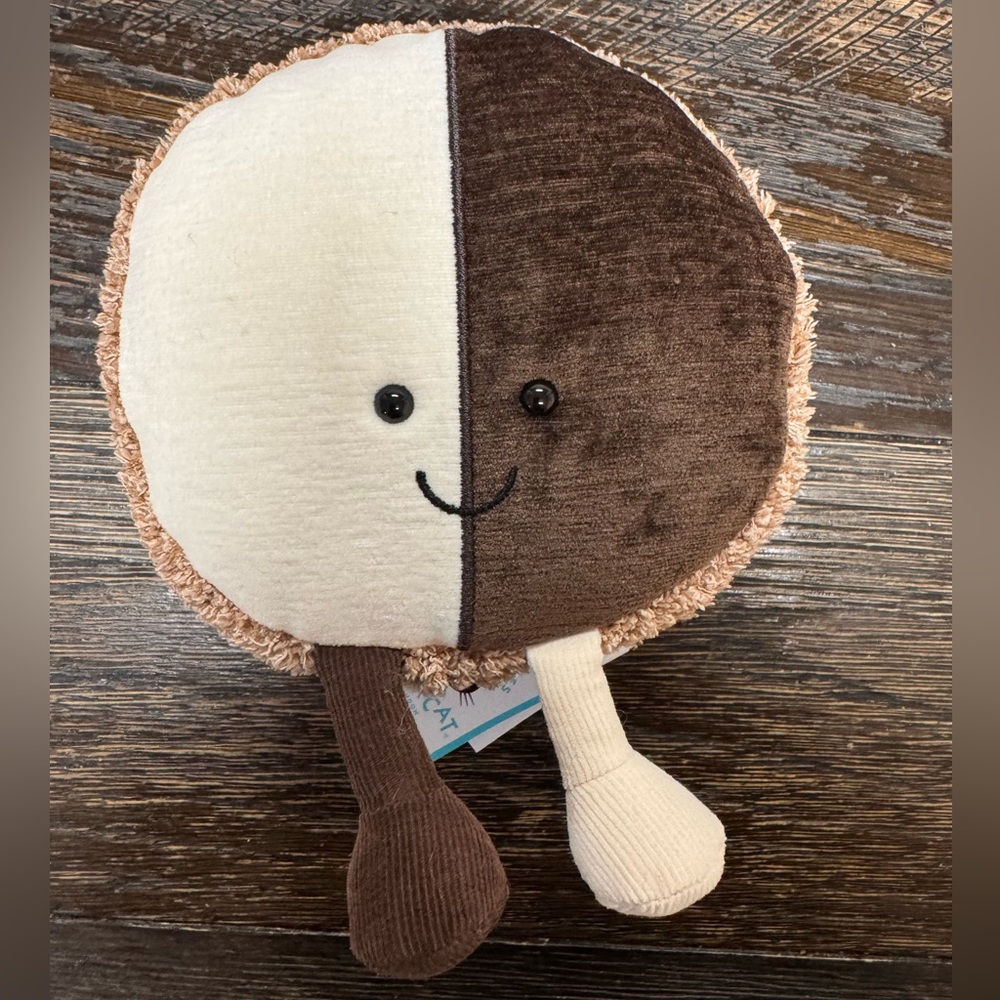 Exclusive Jellycat Diner Nibble Cookie New with Tags